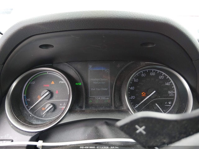 4T1G31AK0MU020691 Toyota Camry Se Hybrid