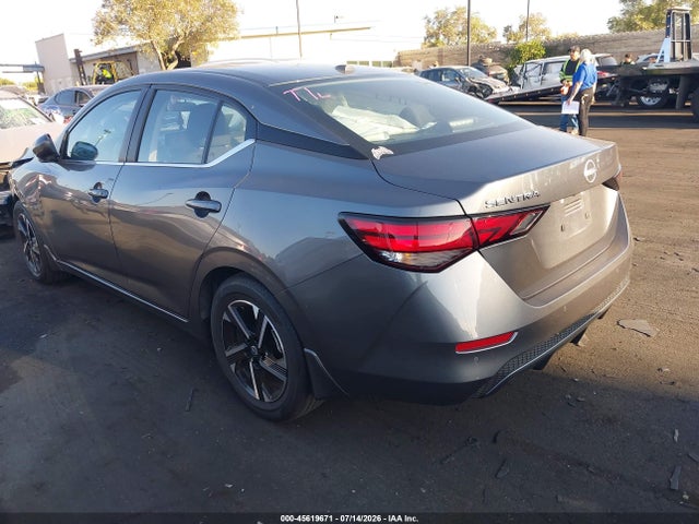 3N1AB8CV5SY412298 Nissan SENTRA SV