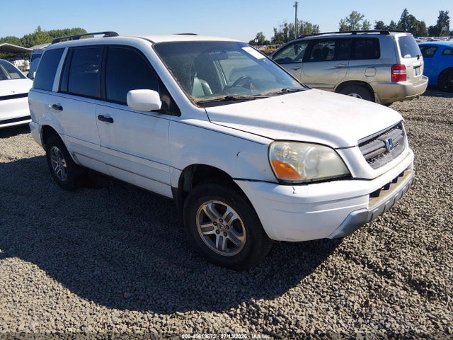 Aukcja sprzedaży 2003 Honda Pilot Ex-l, vin: 2HKYF18563H599680, numer aukcji: 45619673