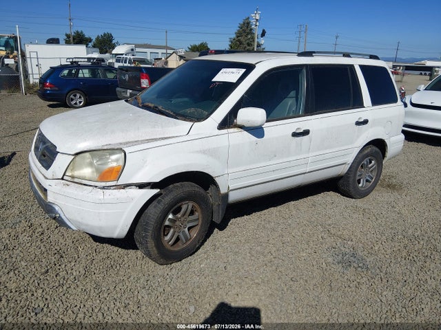 45619673 :رقم المزاد ، 2HKYF18563H599680 vin ، 2003 Honda Pilot Ex-l مزاد بيع