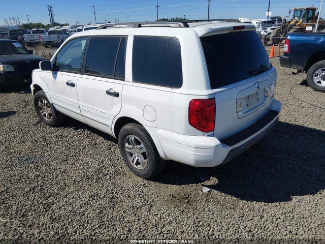 45619673 :رقم المزاد ، 2HKYF18563H599680 vin ، 2003 Honda Pilot Ex-l مزاد بيع