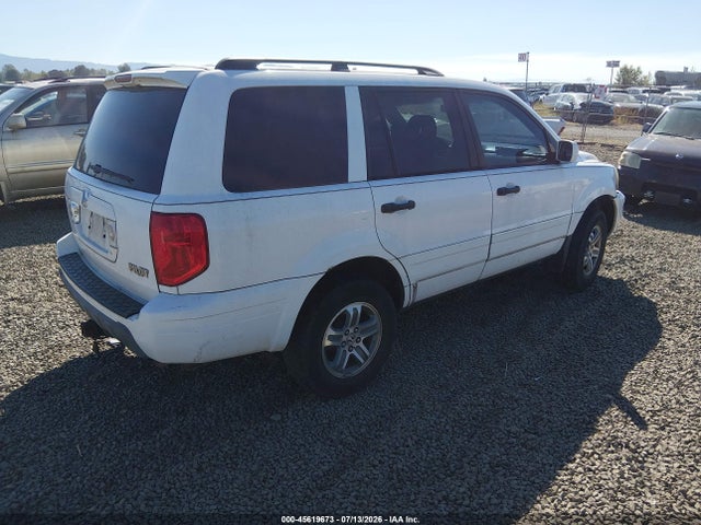 45619673 :رقم المزاد ، 2HKYF18563H599680 vin ، 2003 Honda Pilot Ex-l مزاد بيع
