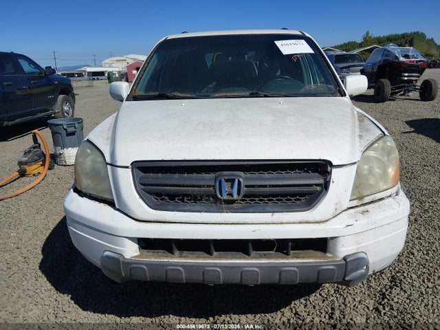 45619673 :رقم المزاد ، 2HKYF18563H599680 vin ، 2003 Honda Pilot Ex-l مزاد بيع