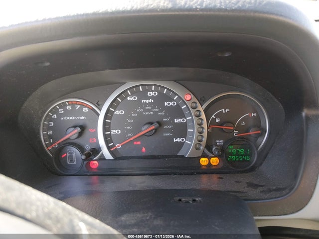 45619673 :رقم المزاد ، 2HKYF18563H599680 vin ، 2003 Honda Pilot Ex-l مزاد بيع
