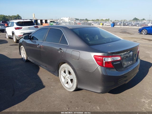 2012 Toyota Camry Se მანქანა იყიდება აუქციონზე, vin: 4T1BF1FK4CU183353, აუქციონის ნომერი: 45619678