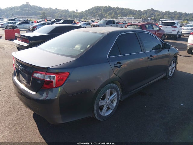 2012 Toyota Camry Se მანქანა იყიდება აუქციონზე, vin: 4T1BF1FK4CU183353, აუქციონის ნომერი: 45619678