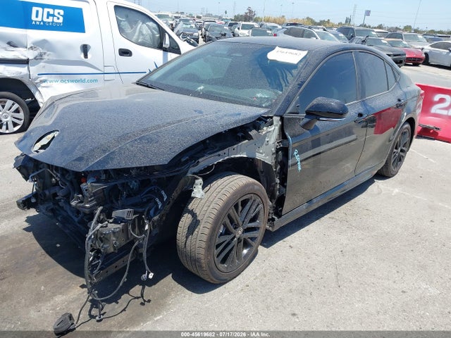 Toyota CAMRY SE 2025 4T1DAACK9SU602534 Image 2