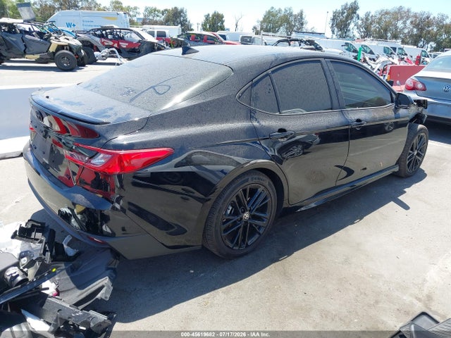 Toyota CAMRY SE 2025 4T1DAACK9SU602534 Image 4