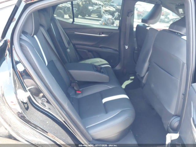 Toyota CAMRY SE 2025 4T1DAACK9SU602534 Image 8
