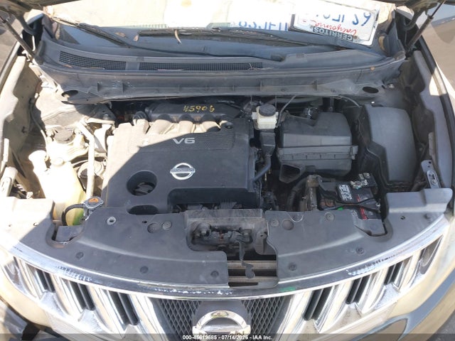 Продажа на аукционе авто 2010 Nissan Murano Sl, vin: JN8AZ1MW9AW115195, номер лота: 45619685