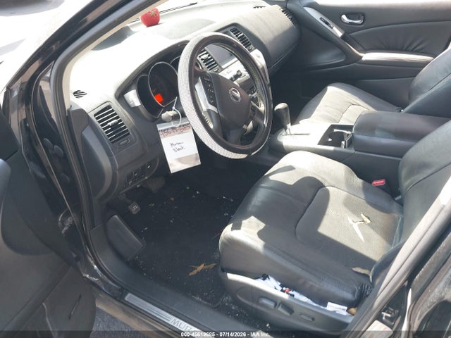 Продажа на аукционе авто 2010 Nissan Murano Sl, vin: JN8AZ1MW9AW115195, номер лота: 45619685