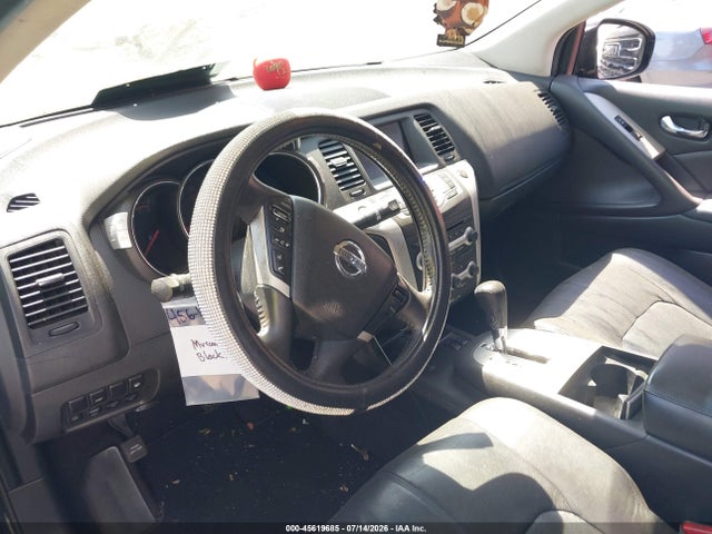 Продажа на аукционе авто 2010 Nissan Murano Sl, vin: JN8AZ1MW9AW115195, номер лота: 45619685