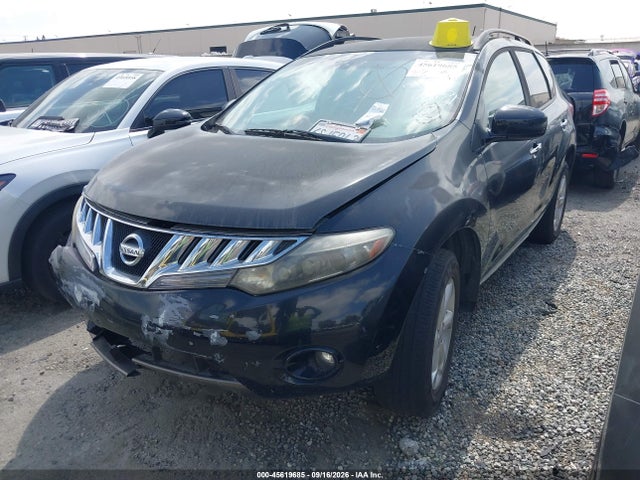 Продажа на аукционе авто 2010 Nissan Murano Sl, vin: JN8AZ1MW9AW115195, номер лота: 45619685