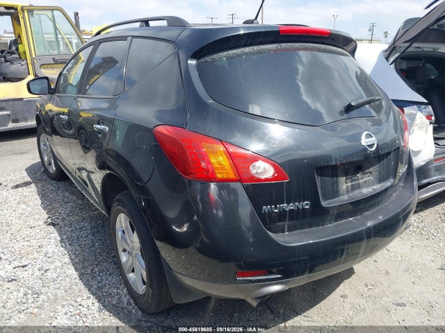 Продажа на аукционе авто 2010 Nissan Murano Sl, vin: JN8AZ1MW9AW115195, номер лота: 45619685