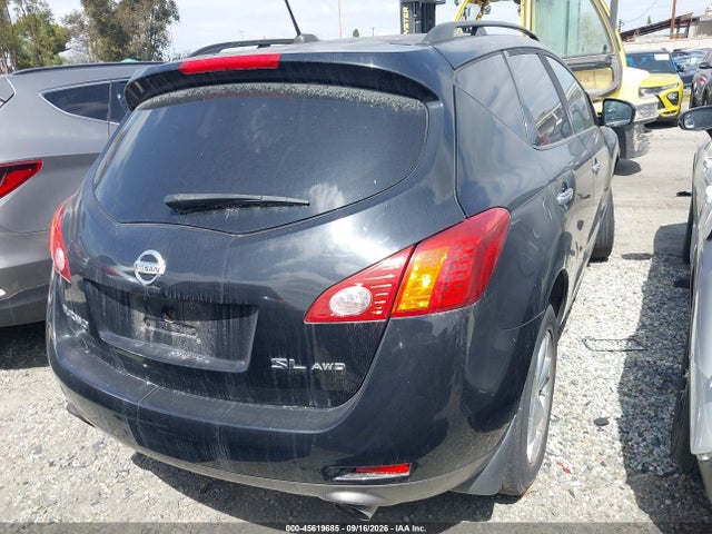 Продажа на аукционе авто 2010 Nissan Murano Sl, vin: JN8AZ1MW9AW115195, номер лота: 45619685