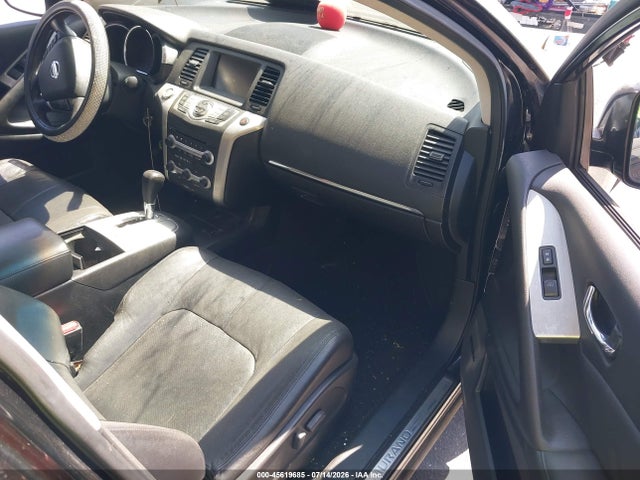 Продажа на аукционе авто 2010 Nissan Murano Sl, vin: JN8AZ1MW9AW115195, номер лота: 45619685