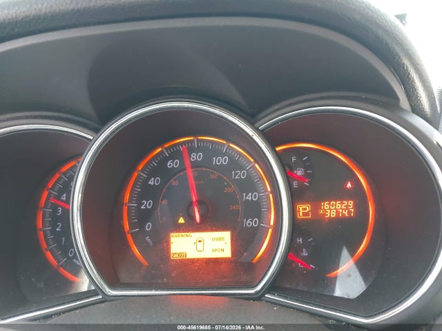 Продажа на аукционе авто 2010 Nissan Murano Sl, vin: JN8AZ1MW9AW115195, номер лота: 45619685