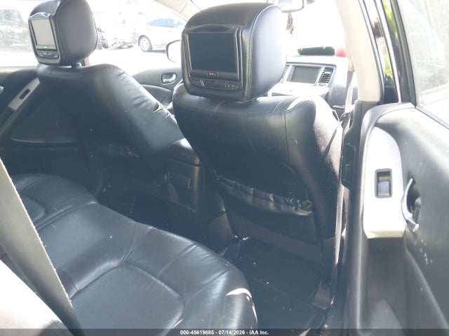 Продажа на аукционе авто 2010 Nissan Murano Sl, vin: JN8AZ1MW9AW115195, номер лота: 45619685