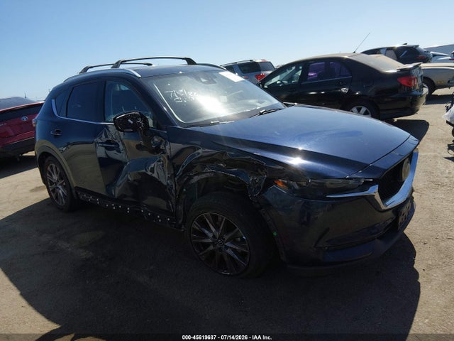 2020 Mazda Cx-5 Grand Touring მანქანა იყიდება აუქციონზე, vin: JM3KFBDM5L0752787, აუქციონის ნომერი: 45619687