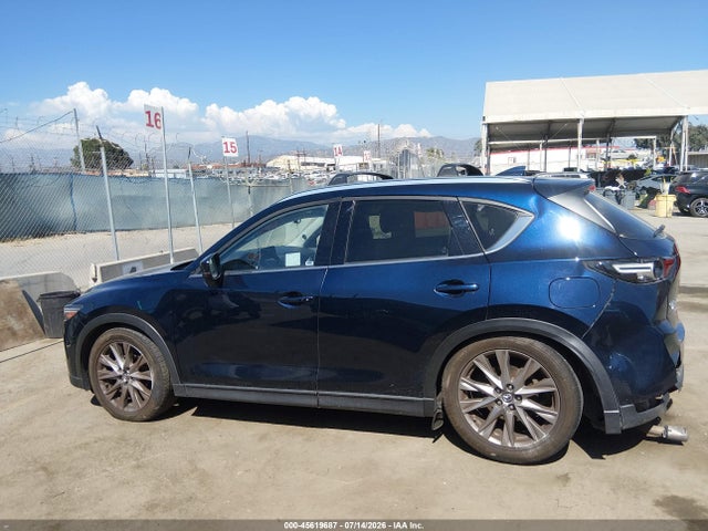 Aukcja sprzedaży 2020 Mazda Cx-5 Grand Touring, vin: JM3KFBDM5L0752787, numer aukcji: 45619687