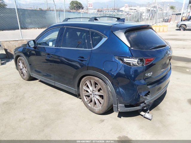 Aukcja sprzedaży 2020 Mazda Cx-5 Grand Touring, vin: JM3KFBDM5L0752787, numer aukcji: 45619687