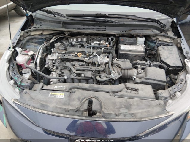 2024 Toyota Corolla Le მანქანა იყიდება აუქციონზე, vin: 5YFB4MDE9RP201540, აუქციონის ნომერი: 45619689