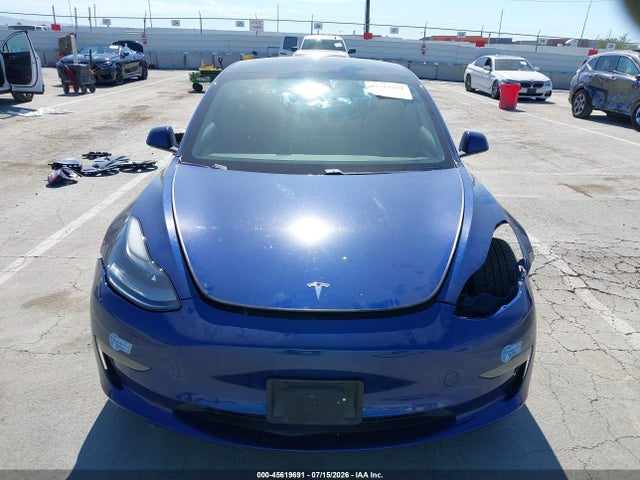 Tesla Model 3 Standard Range Plus Rear-wheel Drive 2021 5YJ3E1EA9MF013598 Image 13