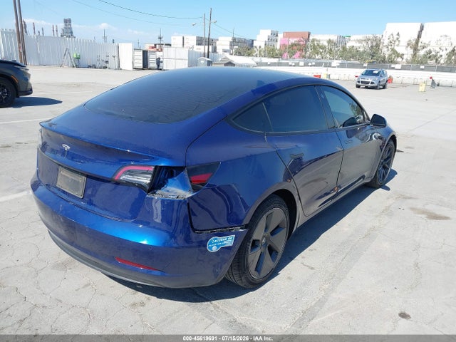 Tesla Model 3 Standard Range Plus Rear-wheel Drive 2021 5YJ3E1EA9MF013598 Image 4