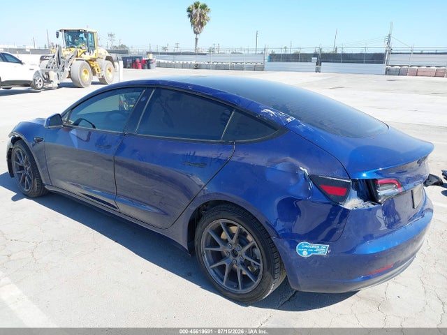 Tesla Model 3 Standard Range Plus Rear-wheel Drive 2021 5YJ3E1EA9MF013598 Image 6