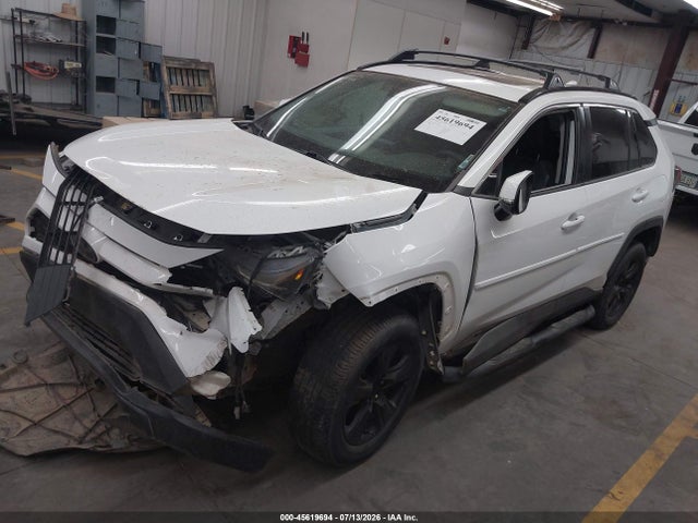 2019 Toyota Rav4 Xle მანქანა იყიდება აუქციონზე, vin: 2T3W1RFV7KW041089, აუქციონის ნომერი: 45619694