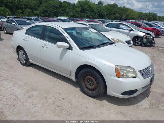 Продажа на аукционе авто 2012 Mitsubishi Galant Es/se, vin: 4A32B3FF3CE010610, номер лота: 45619699