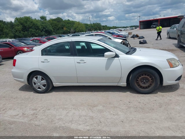 45619699 :رقم المزاد ، 4A32B3FF3CE010610 vin ، 2012 Mitsubishi Galant Es/se مزاد بيع