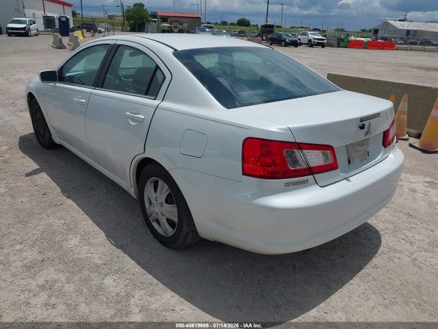 45619699 :رقم المزاد ، 4A32B3FF3CE010610 vin ، 2012 Mitsubishi Galant Es/se مزاد بيع