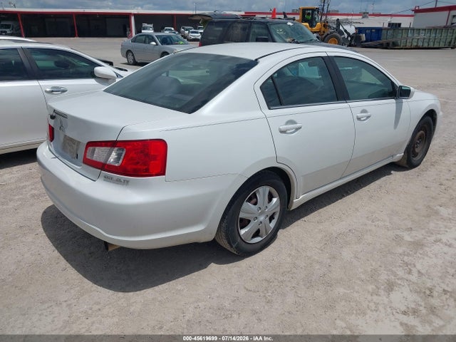 45619699 :رقم المزاد ، 4A32B3FF3CE010610 vin ، 2012 Mitsubishi Galant Es/se مزاد بيع