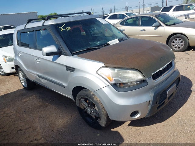 2011 Kia Soul + მანქანა იყიდება აუქციონზე, vin: KNDJT2A22B7721986, აუქციონის ნომერი: 45619700