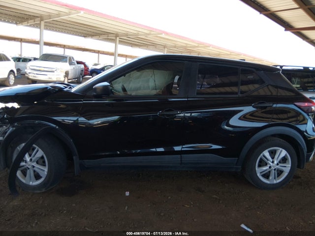 3N1CP5BV7ML484727 Nissan Kicks S Xtronic Cvt