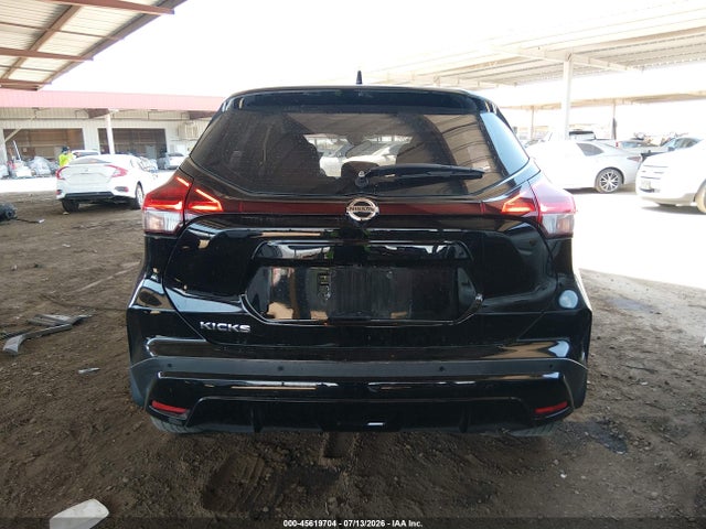 3N1CP5BV7ML484727 Nissan Kicks S Xtronic Cvt