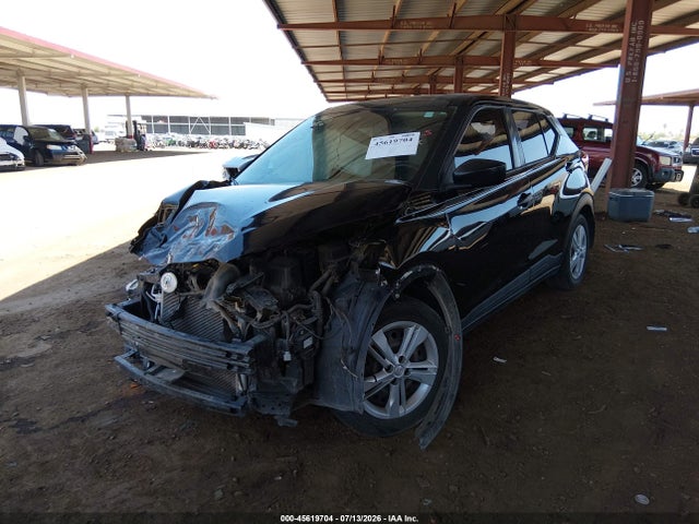 3N1CP5BV7ML484727 Nissan Kicks S Xtronic Cvt