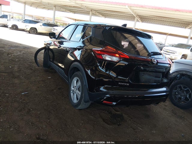 3N1CP5BV7ML484727 Nissan Kicks S Xtronic Cvt