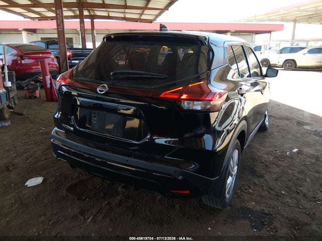 3N1CP5BV7ML484727 Nissan Kicks S Xtronic Cvt