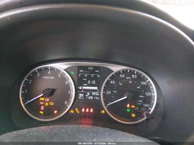 3N1CP5BV7ML484727 Nissan Kicks S Xtronic Cvt