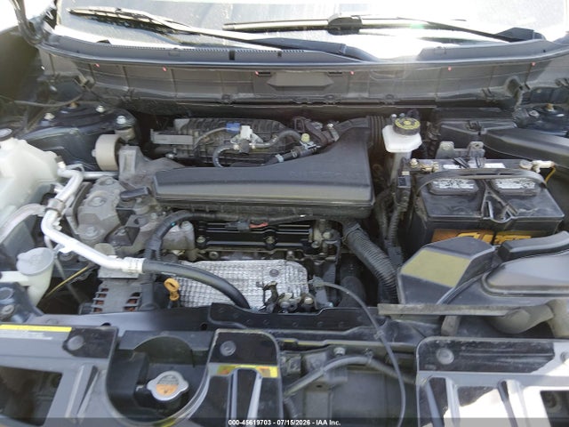 2016 Nissan Rogue Sv მანქანა იყიდება აუქციონზე, vin: KNMAT2MV8GP626510, აუქციონის ნომერი: 45619703