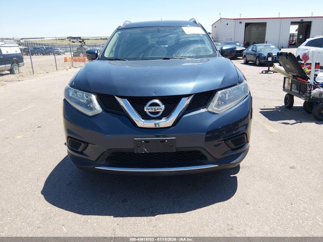 2016 Nissan Rogue Sv მანქანა იყიდება აუქციონზე, vin: KNMAT2MV8GP626510, აუქციონის ნომერი: 45619703