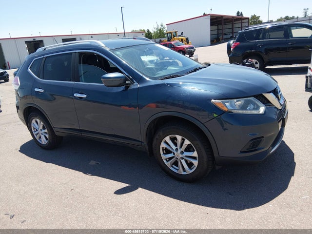 2016 Nissan Rogue Sv მანქანა იყიდება აუქციონზე, vin: KNMAT2MV8GP626510, აუქციონის ნომერი: 45619703