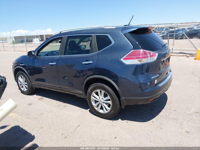 2016 Nissan Rogue Sv მანქანა იყიდება აუქციონზე, vin: KNMAT2MV8GP626510, აუქციონის ნომერი: 45619703