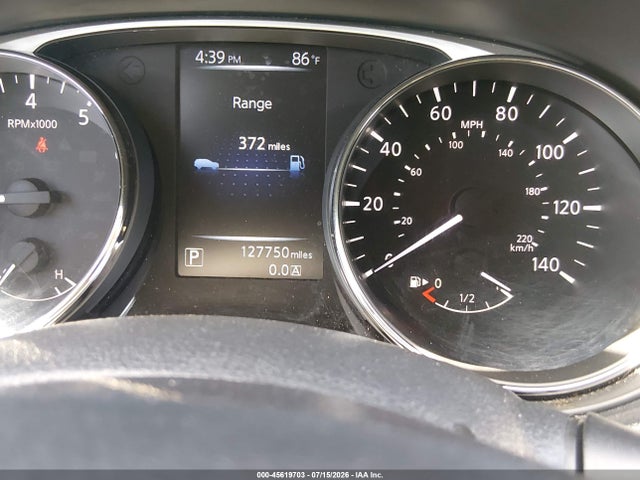 2016 Nissan Rogue Sv მანქანა იყიდება აუქციონზე, vin: KNMAT2MV8GP626510, აუქციონის ნომერი: 45619703