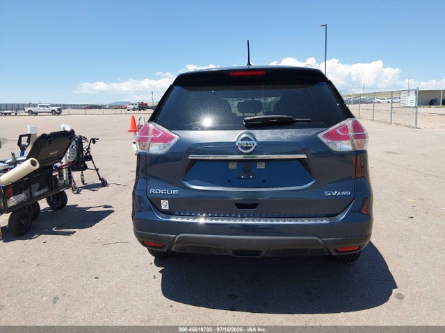2016 Nissan Rogue Sv მანქანა იყიდება აუქციონზე, vin: KNMAT2MV8GP626510, აუქციონის ნომერი: 45619703