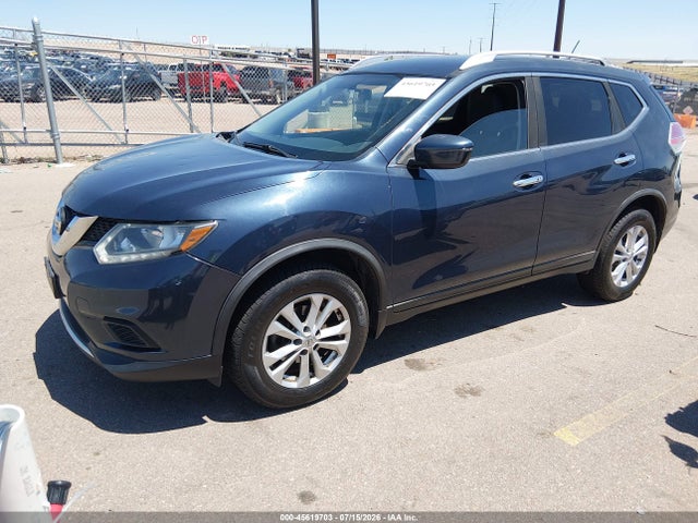 2016 Nissan Rogue Sv მანქანა იყიდება აუქციონზე, vin: KNMAT2MV8GP626510, აუქციონის ნომერი: 45619703