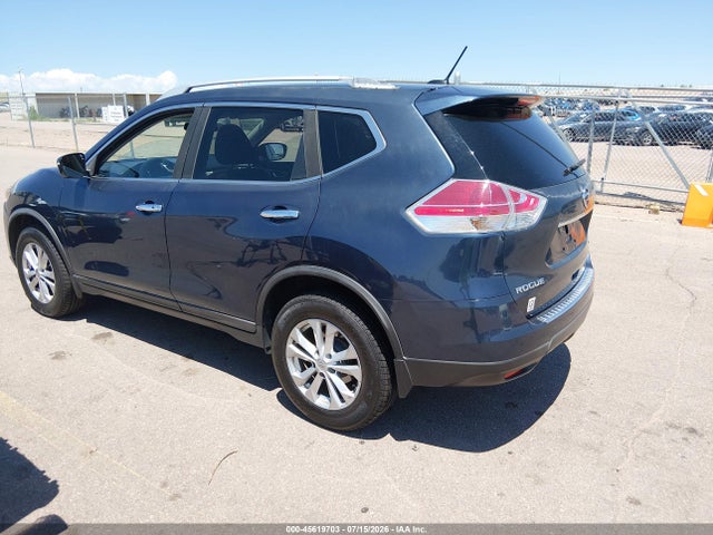 2016 Nissan Rogue Sv მანქანა იყიდება აუქციონზე, vin: KNMAT2MV8GP626510, აუქციონის ნომერი: 45619703