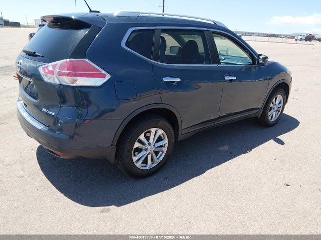 2016 Nissan Rogue Sv მანქანა იყიდება აუქციონზე, vin: KNMAT2MV8GP626510, აუქციონის ნომერი: 45619703